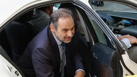 José Luis Ábalos a su llegada al Tribunal Supremo José Luis Ábalos a su llegada al Tribunal Supremo