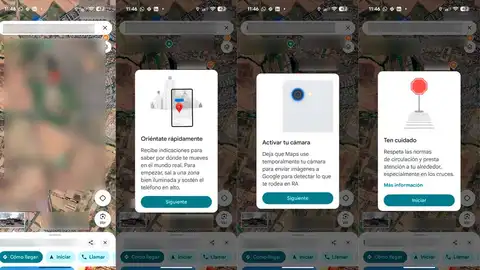 Obteniendo información a través de la cámara. Obteniendo información a través de la cámara.