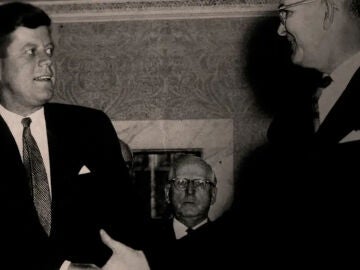 Abraham Vereide con Hohn F. Kennedy