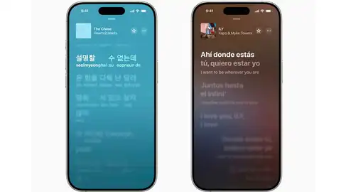 Nuevas funcionalidades de Apple Music Nuevas funcionalidades de Apple Music