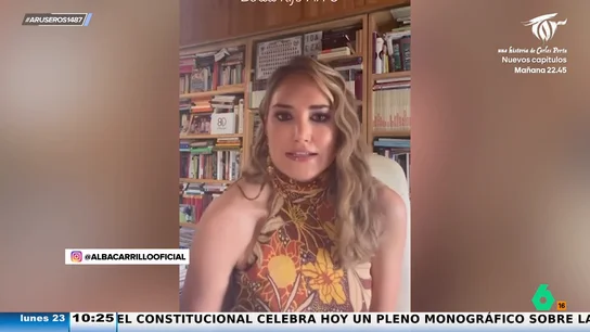 Alba Carrillo carga contra Ana Rosa Quintana por la boda de su hijo: "Le voy a dar una clase de moral y ética" Alba Carrillo carga contra Ana Rosa Quintana por la boda de su hijo: "Le voy a dar una clase de moral y ética"