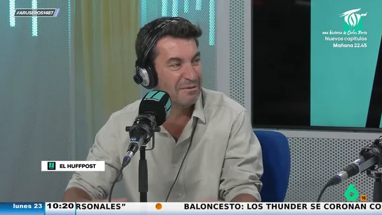 Arturo Valls desvela su mala experiencia profesional con Jimmy Fallon: "Fuimos hasta Nueva York y ni nos atendió" Arturo Valls desvela su mala experiencia profesional con Jimmy Fallon: "Fuimos hasta Nueva York y ni nos atendió"