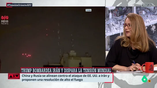 Ruth Ferrero, tras el bombardeo de EEUU: "A Von der Leyen no se le mueve un músculo al no condenar esta agresión que vulnera el derecho internacional" Ruth Ferrero, tras el bombardeo de EEUU: "A Von der Leyen no se le mueve un músculo al no condenar esta agresión que vulnera el derecho internacional"