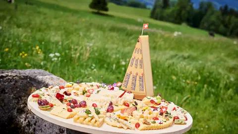 Inalpe, fiesta del queso suizo Inalpe, fiesta del queso suizo