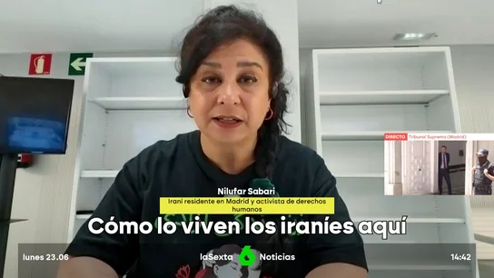 V-IRANiES EN ESPAÑA QUe les cuentan V-IRANiES EN ESPAÑA QUe les cuentan