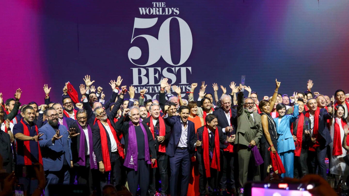 Los mejores restaurantes del mundo seg&uacute;n 'The World's 50 Best Restaurants'