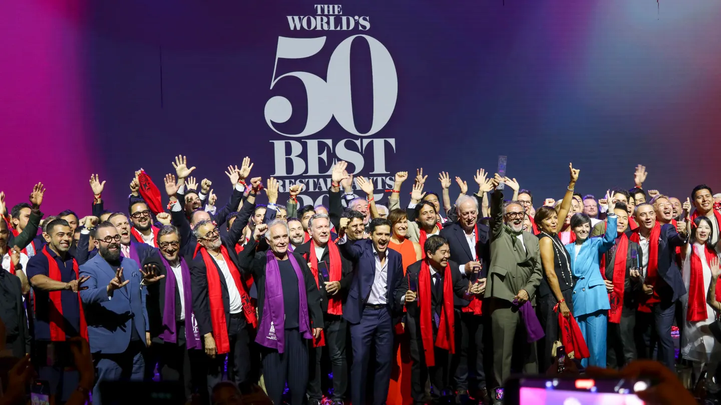 Los mejores restaurantes del mundo según 'The World's 50 Best Restaurants' Los mejores restaurantes del mundo según 'The World's 50 Best Restaurants'