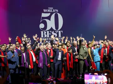 Los mejores restaurantes del mundo según 'The World's 50 Best Restaurants' Los mejores restaurantes del mundo según 'The World's 50 Best Restaurants'