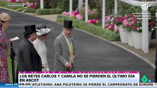 Alfonso Arús sigue alucinando con que el rey Carlos repita su traje gris en Ascot: "Huele a viejo" Alfonso Arús sigue alucinando con que el rey Carlos repita su traje gris en Ascot: "Huele a viejo"