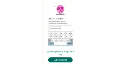 Subir productos a Wallapop Subir productos a Wallapop