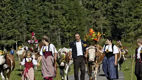 Inalpe, fiesta del queso suizo Inalpe, fiesta del queso suizo