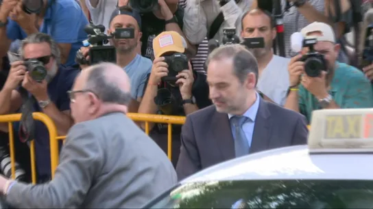 Ábalos llega al Tribunal Supremo para declarar Ábalos llega al Tribunal Supremo para declarar