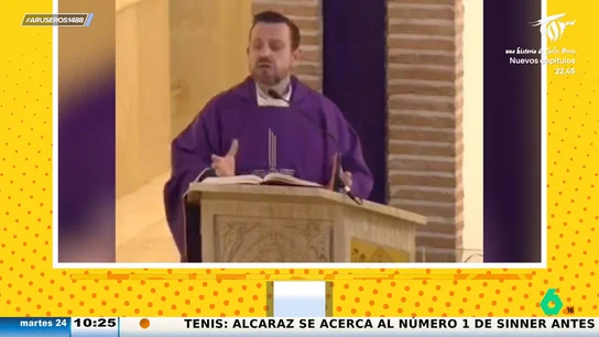 El cura de Valdepeñas, contra el rey emérito: "Las leyes de Dios no son como las de Hacienda, que si no las cumples te exilian a Abu Dabi" El cura de Valdepeñas, contra el rey emérito: "Las leyes de Dios no son como las de Hacienda, que si no las cumples te exilian a Abu Dabi"