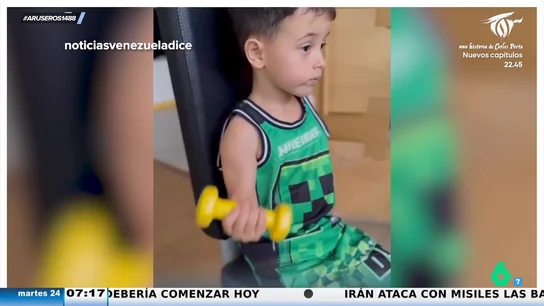 La indignación de Alfonso Arús con los padres que han puesto a su hijo de 5 años a entrenar y le han prohibido el azúcar y las pantallas La indignación de Alfonso Arús con los padres que han puesto a su hijo de 5 años a entrenar y le han prohibido el azúcar y las pantallas