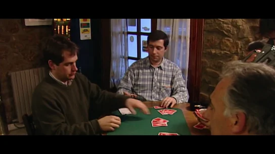 "Jugando a la butifarra y bebiendo ratafía, parece que nos ganamos su confianza": así fue la primera entrevista de Carles Porta a Palanca "Jugando a la butifarra y bebiendo ratafía, parece que nos ganamos su confianza": así fue la primera entrevista de Carles Porta a Palanca