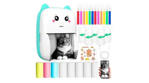 Mini Impresora Térmica KDISHKRA Mini Impresora Térmica KDISHKRA