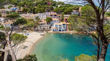 Cala Sa Tuna, en Begur, Girona