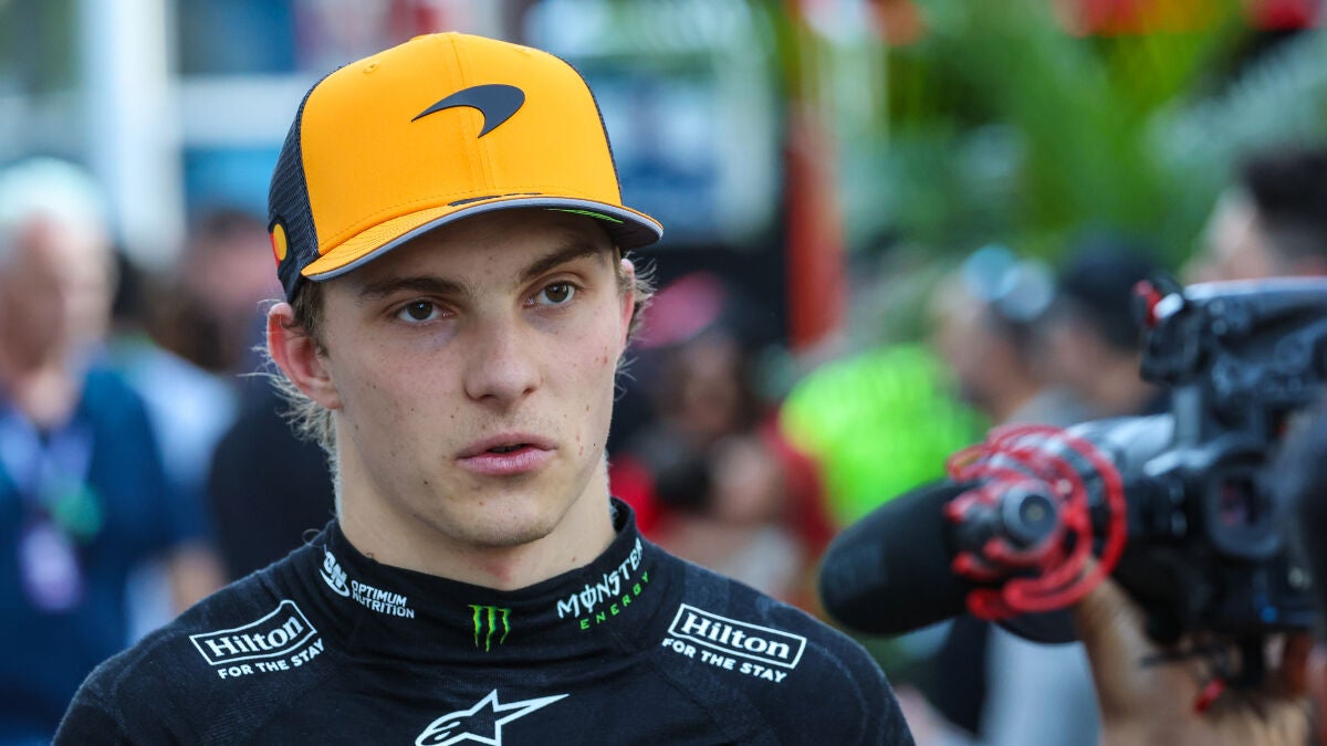 Piastri asegura que no desobedeció a McLaren en las 'papaya rules': "Nunca he cuestionado..."