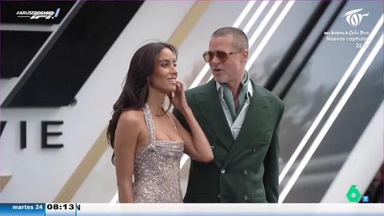 Brad Pitt derrocha complicidad con Inés de Ramón en el estreno de 'F1: La película': "Va de verde Duralex" Brad Pitt derrocha complicidad con Inés de Ramón en el estreno de 'F1: La película': "Va de verde Duralex"