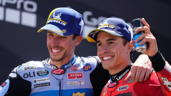 Alex y Marc Márquez Alex y Marc Márquez