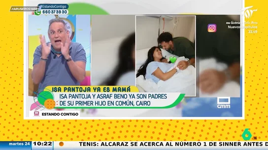 Aurelio sobre el nombre del hijo de Isa P: "El niño no tiene cara de Cairo o de Tutankamón" Aurelio sobre el nombre del hijo de Isa P: "El niño no tiene cara de Cairo o de Tutankamón"