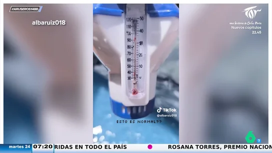 Comprobado: las piscinas de exterior en Sevilla son, más bien, saunas Comprobado: las piscinas de exterior en Sevilla son, más bien, saunas
