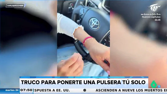 Haz esto si estás cansado de pedir ayuda para ponerte una pulsera Haz esto si estás cansado de pedir ayuda para ponerte una pulsera