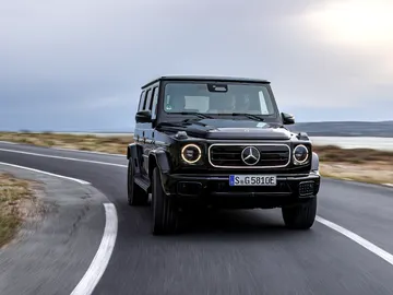 Mercedes G580 EQ Mercedes G580 EQ