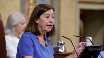 La presidenta del Congreso, Francina Armengol
