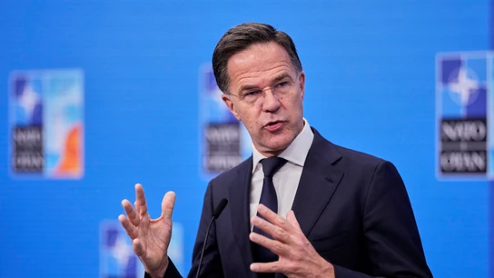 El secretario general de la OTAN, Mark Rutte El secretario general de la OTAN, Mark Rutte