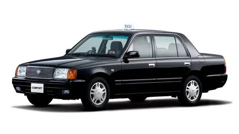 Toyota Crown Comfort taxi Toyota Crown Comfort taxi