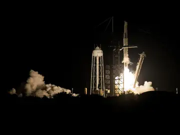 Lanzamiento de la misión Axiom-4 de SpaceX Lanzamiento de la misión Axiom-4 de SpaceX