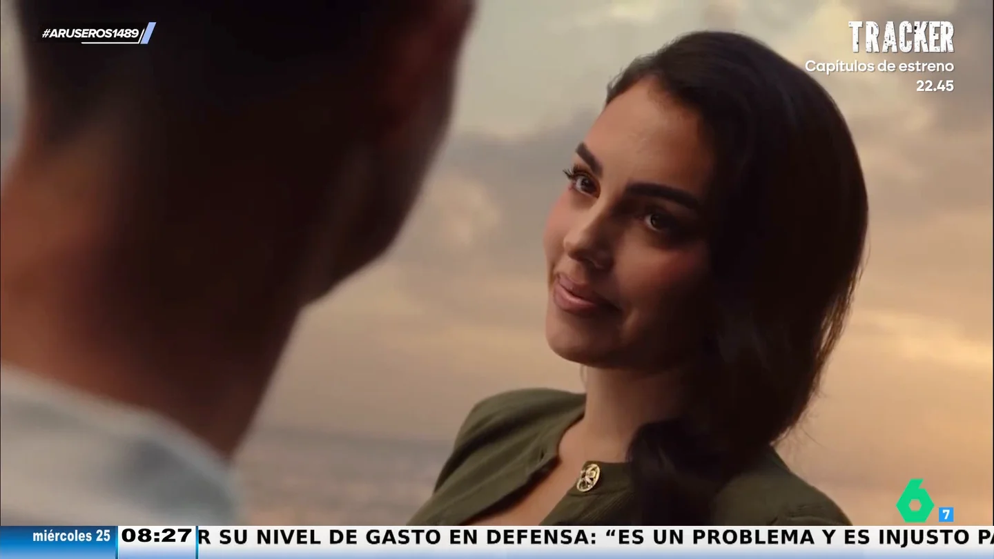 Un examigo de Georgina Rodríguez desmonta su 'historia de amor' con Cristiano: "Si no hubiera sido él, hubiera sido otro" Un examigo de Georgina Rodríguez desmonta su 'historia de amor' con Cristiano: "Si no hubiera sido él, hubiera sido otro"