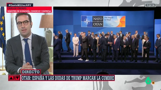 Cuerpo no teme represalias por no alcanzar el 5% en gasto militar: "España es un socio confiable y va a ser parte de la solución" Cuerpo no teme represalias por no alcanzar el 5% en gasto militar: "España es un socio confiable y va a ser parte de la solución"