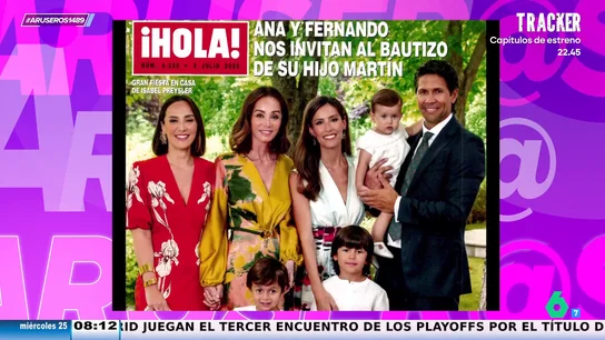 Isabel Preysler habla de Ana Boyer y Fernando Verdasco tras los ataques de Irán a Doha, donde viven con sus hijos Isabel Preysler habla de Ana Boyer y Fernando Verdasco tras los ataques de Irán a Doha, donde viven con sus hijos