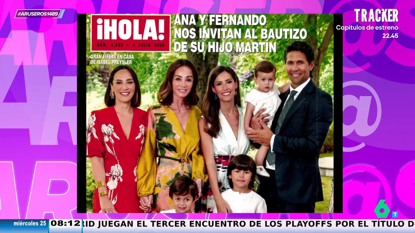 Isabel Preysler habla de Ana Boyer y Fernando Verdasco tras los ataques de Irán a Doha, donde viven con sus hijos Isabel Preysler habla de Ana Boyer y Fernando Verdasco tras los ataques de Irán a Doha, donde viven con sus hijos