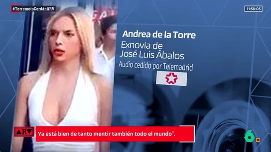 La exnovia de Ábalos afirma que Santos Cerdán fue a negociar con él "de parte de Moncloa": "Le ofrecieron el coste de su defensa" La exnovia de Ábalos afirma que Santos Cerdán fue a negociar con él "de parte de Moncloa": "Le ofrecieron el coste de su defensa"
