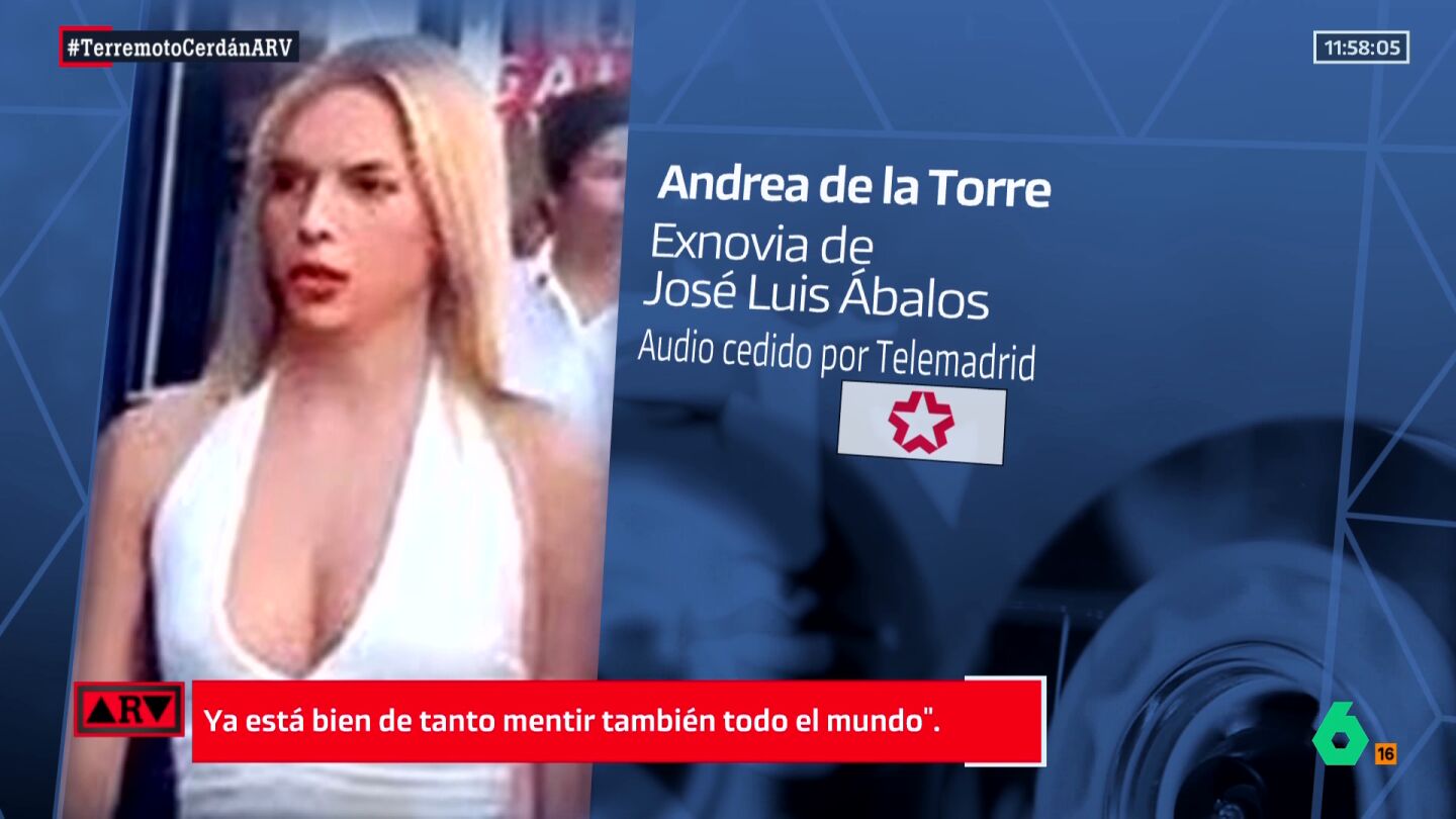 La exnovia de Ábalos afirma que Santos Cerdán fue a negociar con él "de parte de Moncloa": "Le ofrecieron el coste de su defensa"