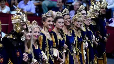 Desfile de Moros y Cristianos de Murcia Desfile de Moros y Cristianos de Murcia
