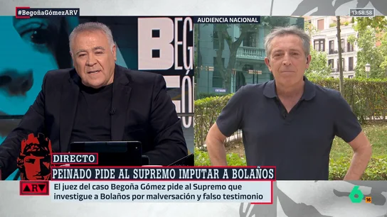 Miguel Ángel Campos, sorprendido por la petición de Santos Cerdán de televisar su declaración: "No es un gran orador. Muy seguro debe estar para atreverse a eso" Miguel Ángel Campos, sorprendido por la petición de Santos Cerdán de televisar su declaración: "No es un gran orador. Muy seguro debe estar para atreverse a eso"