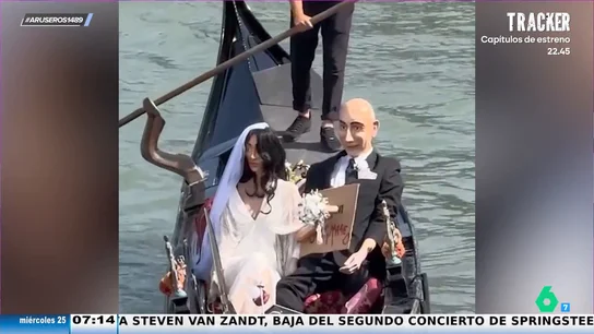 Jeff Bezos y Lauren Sánchez cambian el lugar de su boda en Venecia por seguridad Jeff Bezos y Lauren Sánchez cambian el lugar de su boda en Venecia por seguridad