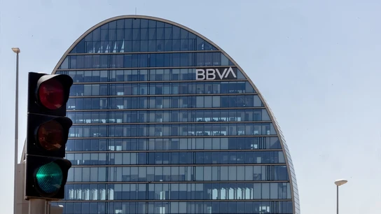 Fachada de BBVA Fachada de BBVA