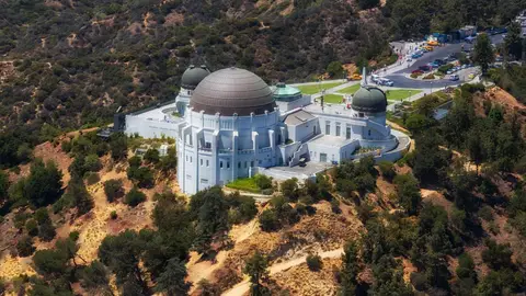 Observatorio Griffith en Los Ángeles Observatorio Griffith en Los Ángeles