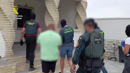 Cae el 'capo' de la droga en el Guadalquivir en una operación contra el narcotráfico con 17 detenidos Cae el 'capo' de la droga en el Guadalquivir en una operación contra el narcotráfico con 17 detenidos
