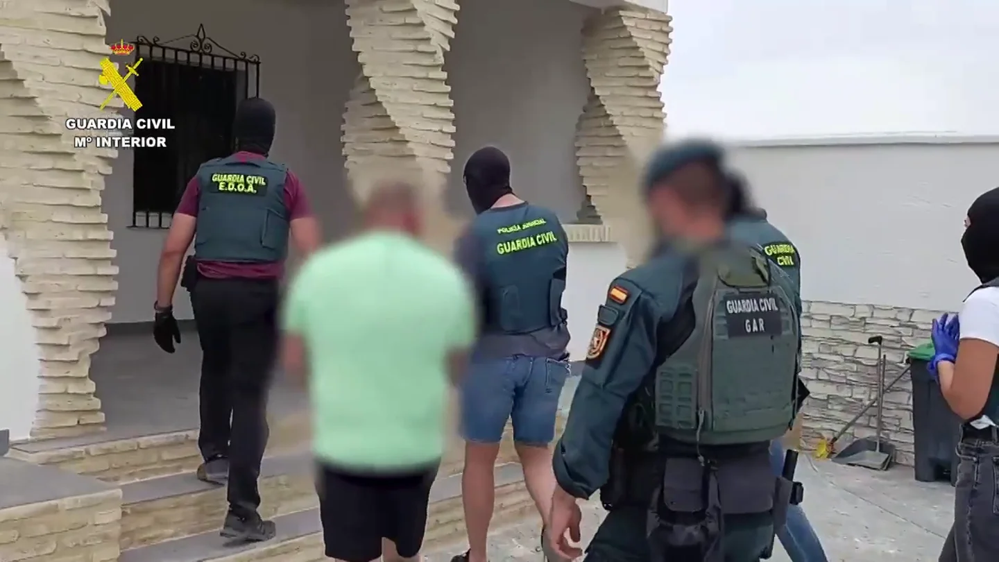 Cae el 'capo' de la droga en el Guadalquivir en una operación contra el narcotráfico con 17 detenidos Cae el 'capo' de la droga en el Guadalquivir en una operación contra el narcotráfico con 17 detenidos