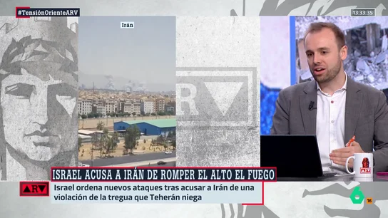 Yago Rodríguez pone fecha al fin del conflicto en Gaza: "Octubre de 2026, porque habrá elecciones generales en Israel" Yago Rodríguez pone fecha al fin del conflicto en Gaza: "Octubre de 2026, porque habrá elecciones generales en Israel"