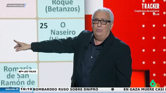 Leo Harlem, a todo lo que comen los gallegos en sus fiestas veraniegas: "Si pillan a 'La Sirenita' se la comen con cachelos y pimentón" Leo Harlem, a todo lo que comen los gallegos en sus fiestas veraniegas: "Si pillan a 'La Sirenita' se la comen con cachelos y pimentón"