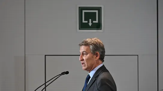El presidente del PP, Alberto Núñez Feijóo. El presidente del PP, Alberto Núñez Feijóo.