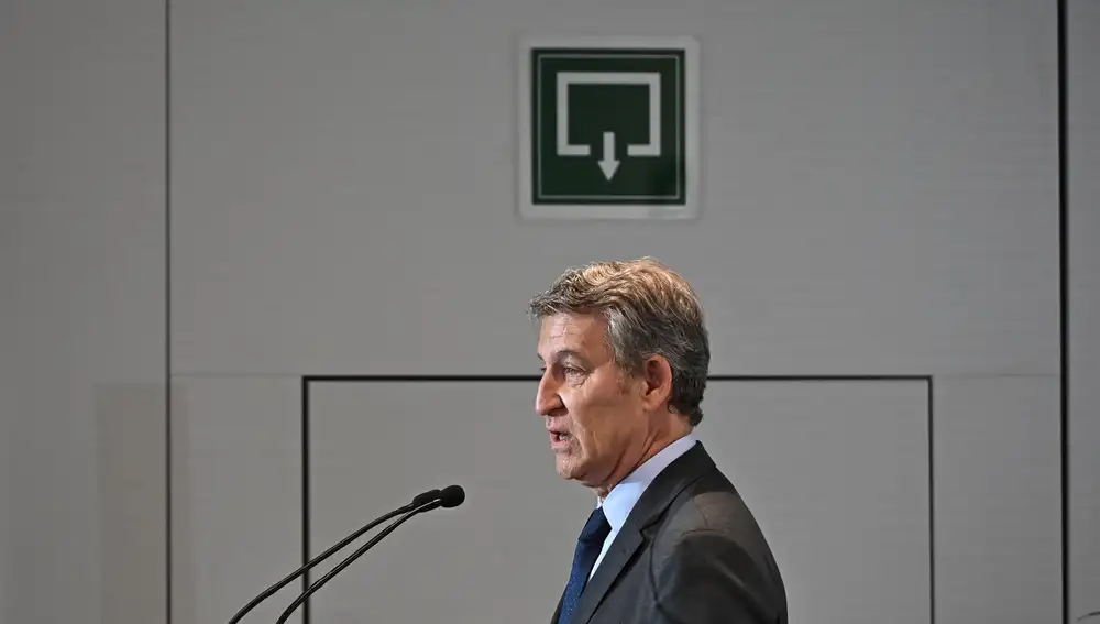 El presidente del PP, Alberto Núñez Feijóo. El presidente del PP, Alberto Núñez Feijóo.