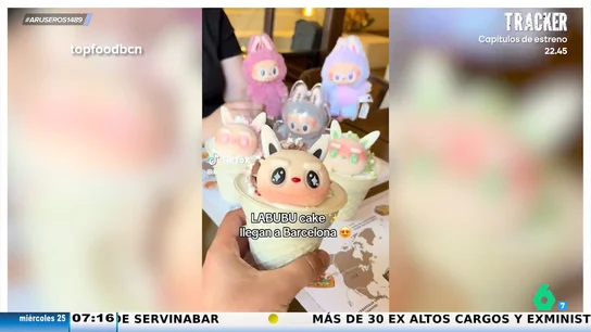 La fiebre Labubu llega a la gastronomía en España: así son los postres de estos adorables seres monstruosos La fiebre Labubu llega a la gastronomía en España: así son los postres de estos adorables seres monstruosos